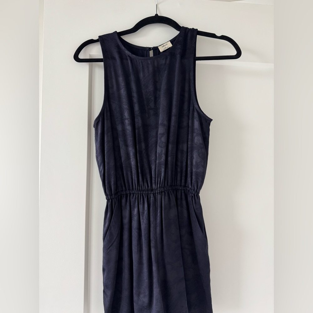 Wilfred Navy Romper